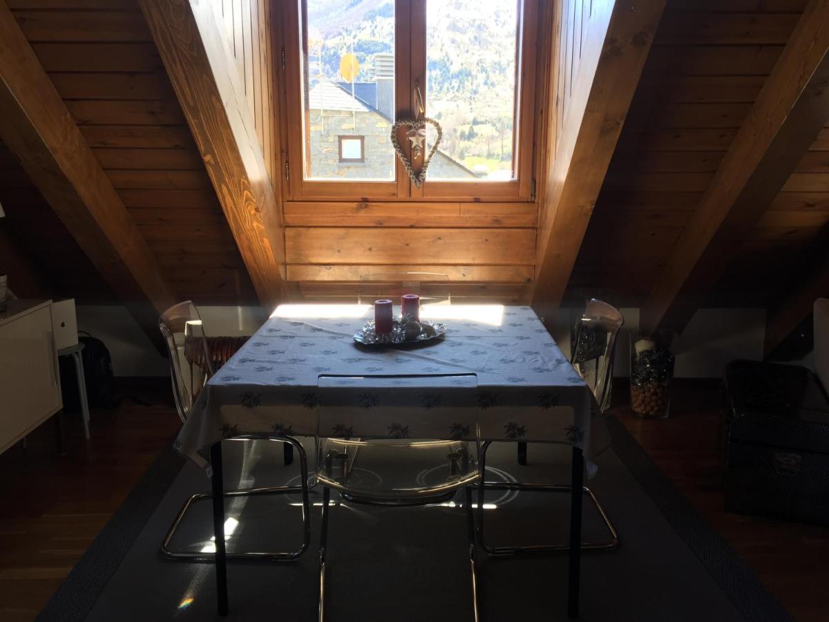 Esplendido Atico En Sallent Con Vistas Sallent de Gállego Kültér fotó