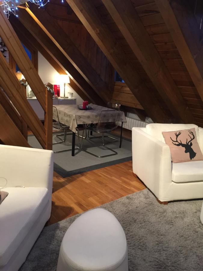 Esplendido Atico En Sallent Con Vistas Sallent de Gállego Kültér fotó