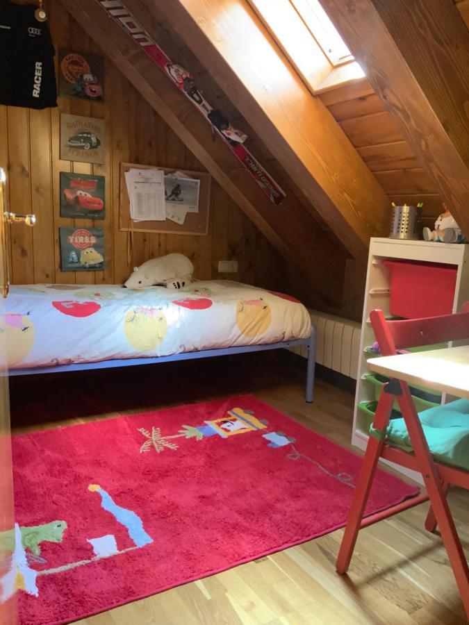 Esplendido Atico En Sallent Con Vistas Sallent de Gállego Kültér fotó