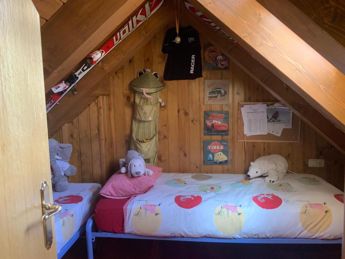 Esplendido Atico En Sallent Con Vistas Sallent de Gállego Kültér fotó