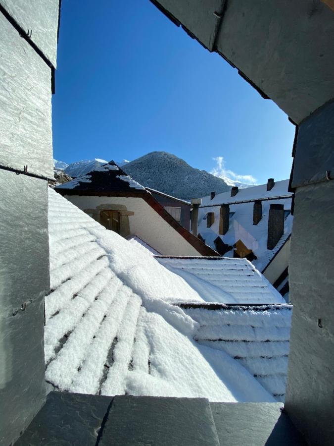 Esplendido Atico En Sallent Con Vistas Sallent de Gállego Kültér fotó
