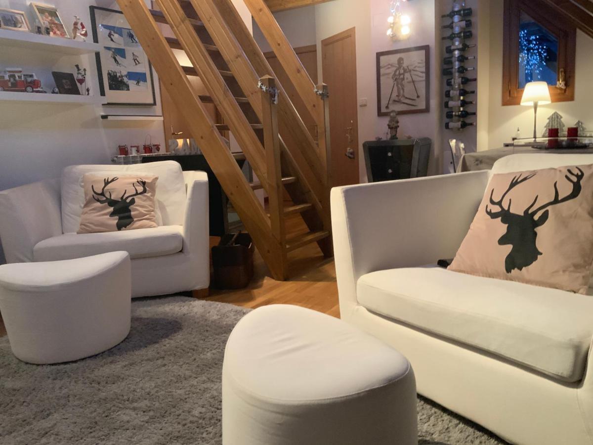 Esplendido Atico En Sallent Con Vistas Sallent de Gállego Kültér fotó