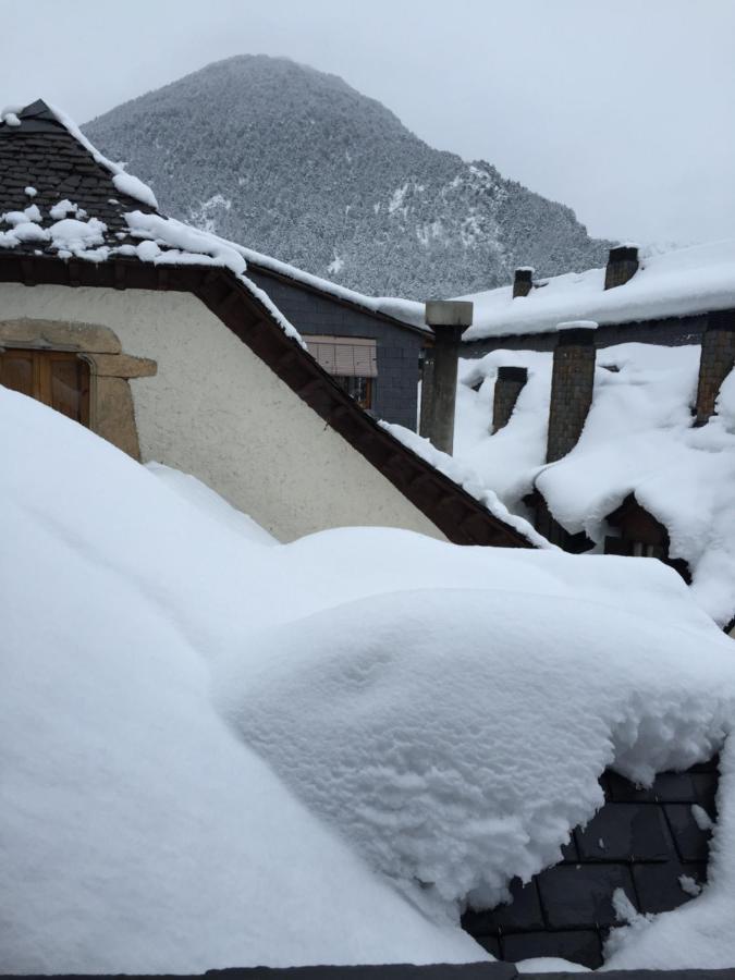 Esplendido Atico En Sallent Con Vistas Sallent de Gállego Kültér fotó